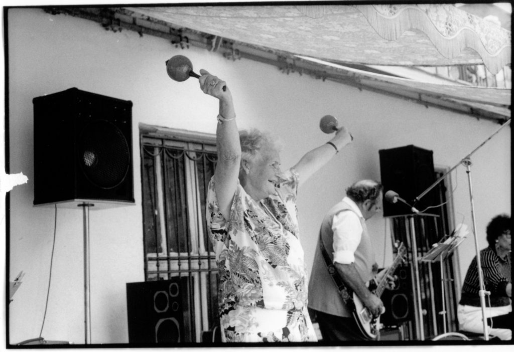 D / Berlin-Treptow 1991 Rentnerband in Zenner