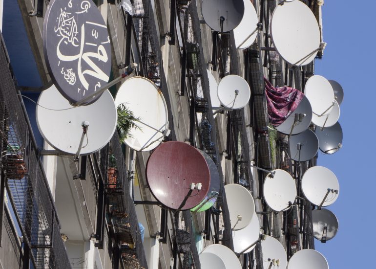 Das Pallasseum (ursprünglich Wohnen am Kleistpark, im Volksmund „Sozialpalast