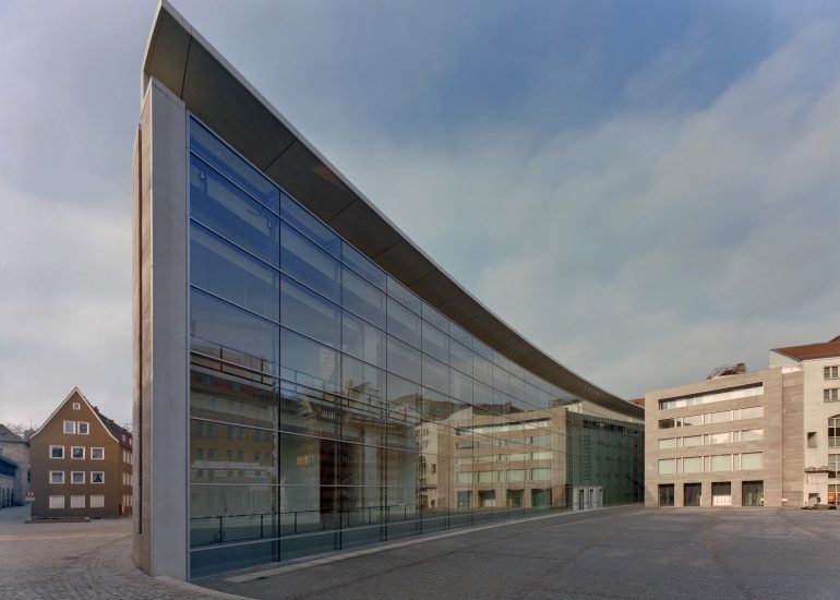 Neues Museum – Nürnberg Fotograf Lothar M. Peter