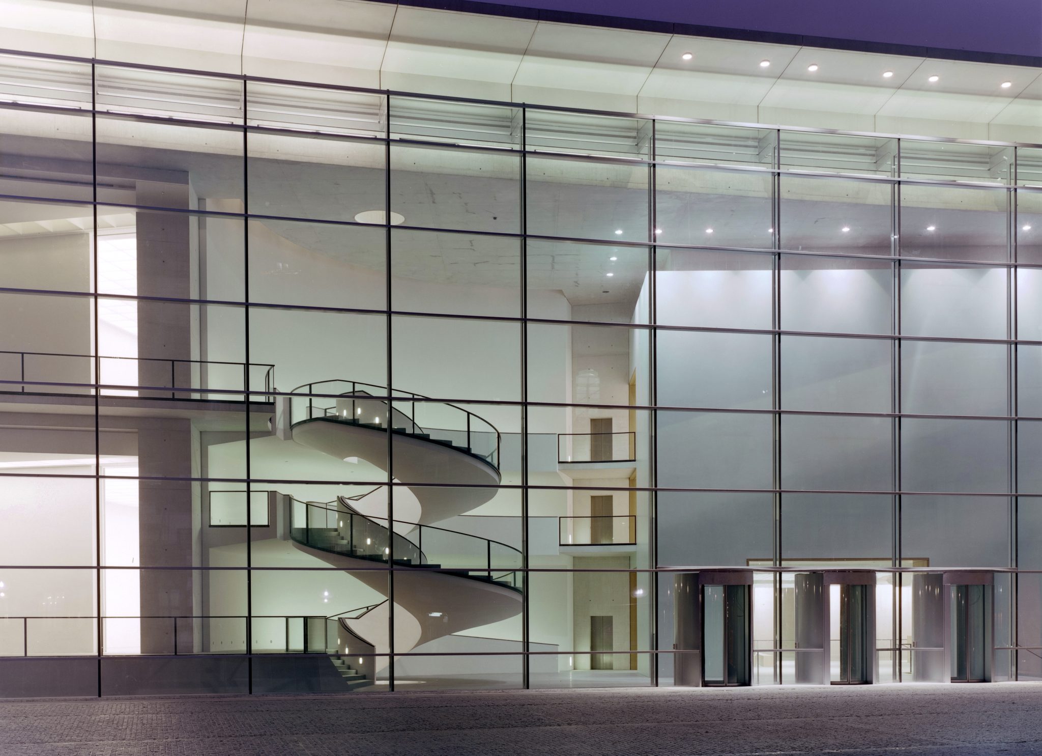 Neues Museum – in Nürnberg Fotograf Lothar M. Peter