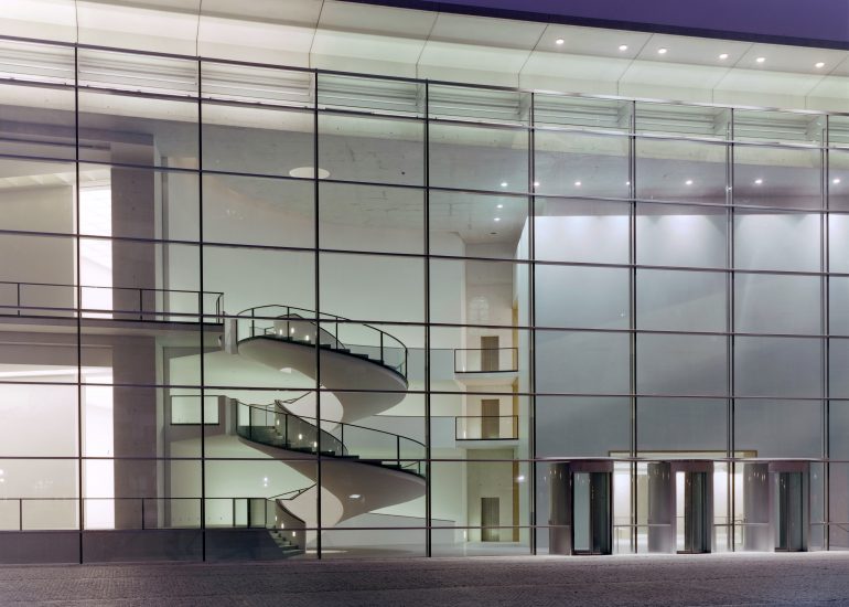 Neues Museum – in Nürnberg Fotograf Lothar M. Peter