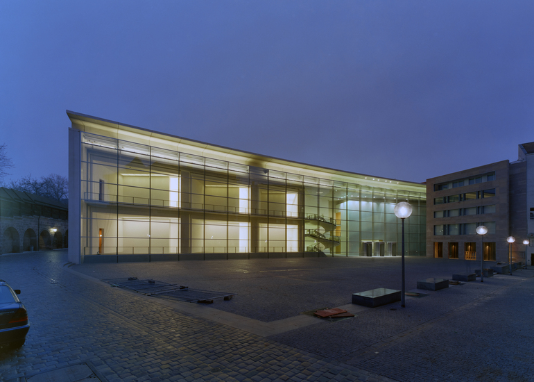 Neues Museum –in Nürnberg Fotograf Lothar M. Peter