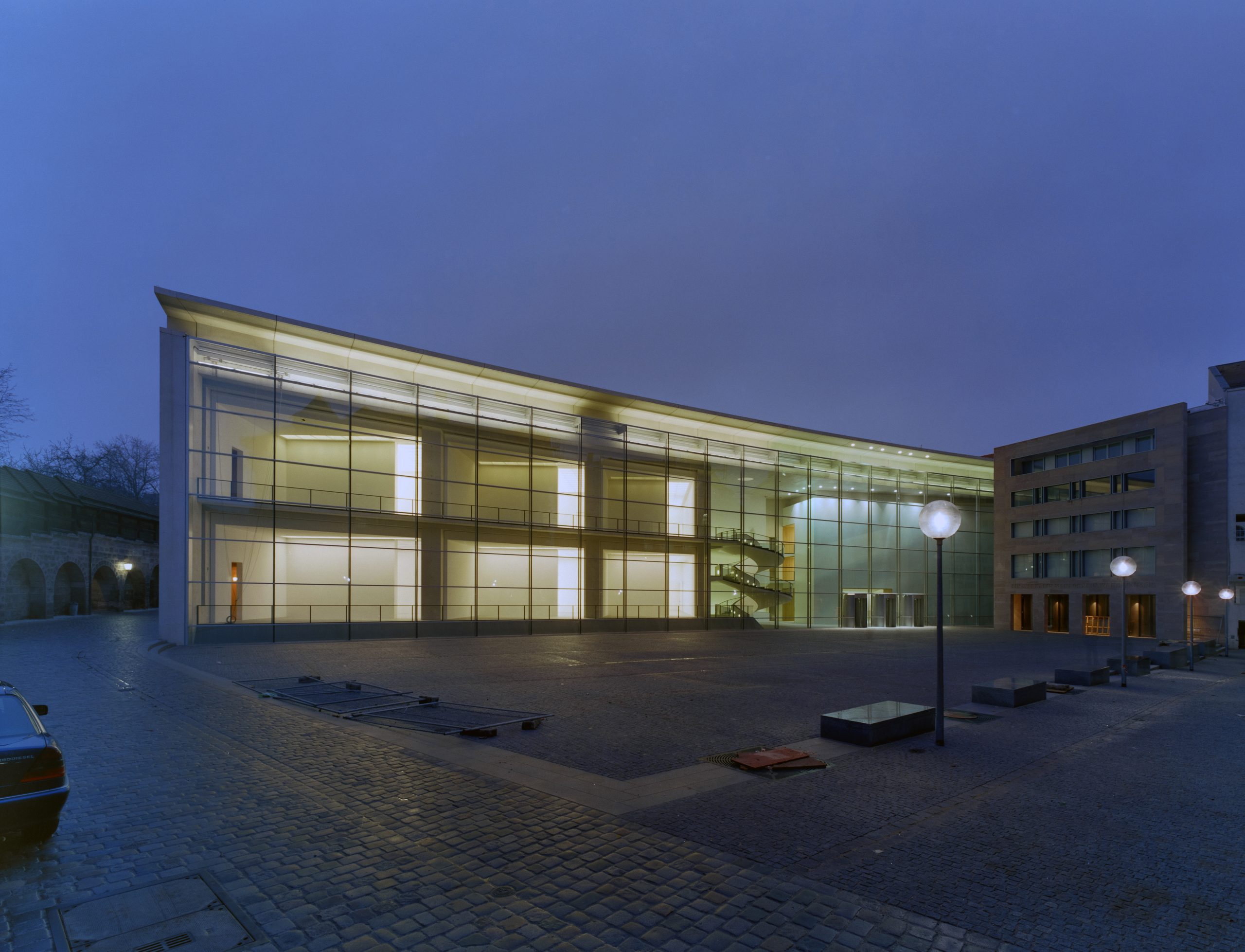 Neues Museum –in Nürnberg Fotograf Lothar M. Peter