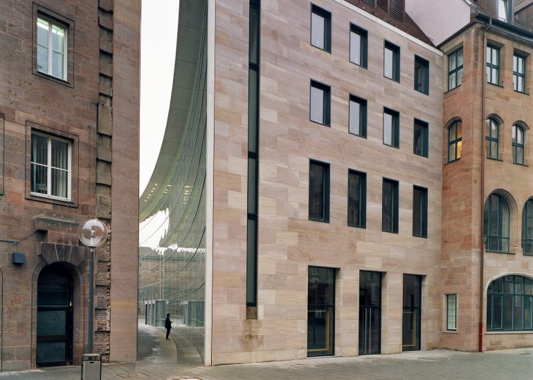 Neues Museum – in Nürnberg Fotograf Lothar M. Peter