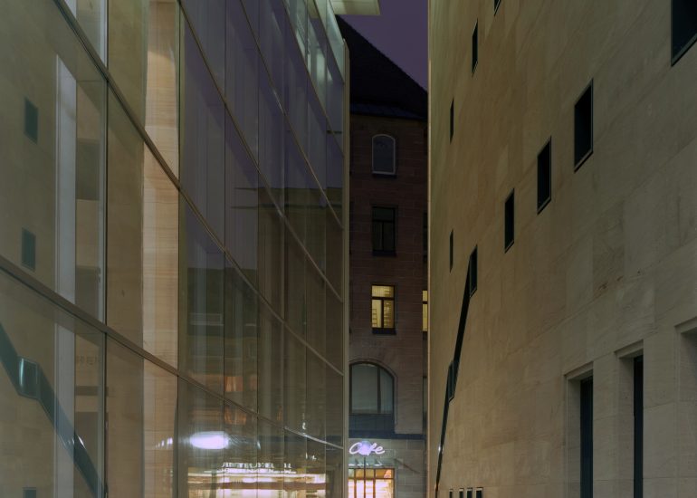 Neues Museum – in Nürnberg Fotograf Lothar M. Peter