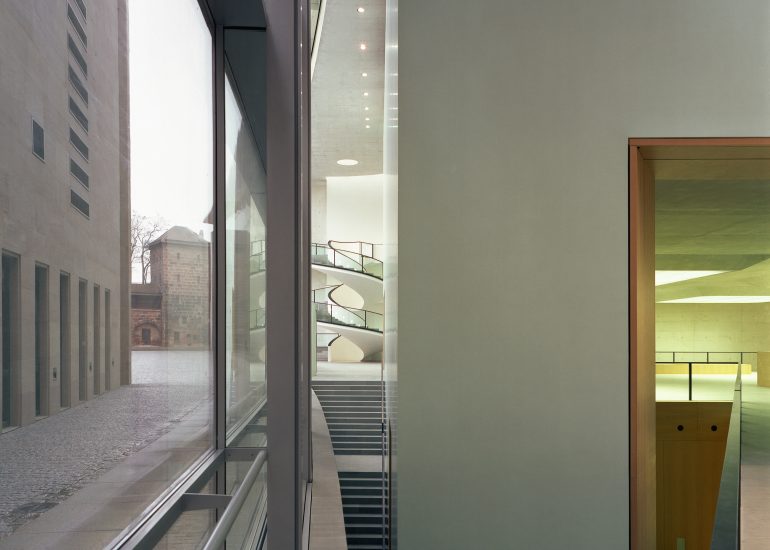 Nürnberg, Neues Museum Fotograf Lothar M. Peter