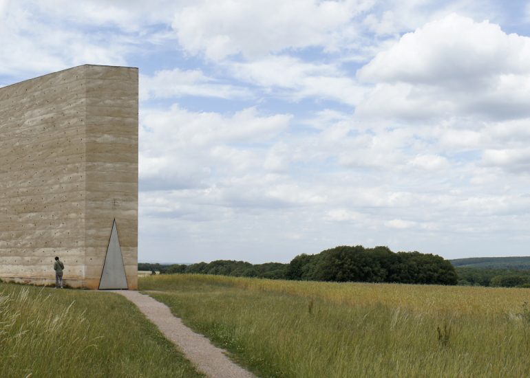 Architektur / Bruder-Klaus-Feldkapelle, Lothar M. Peter Fotograf