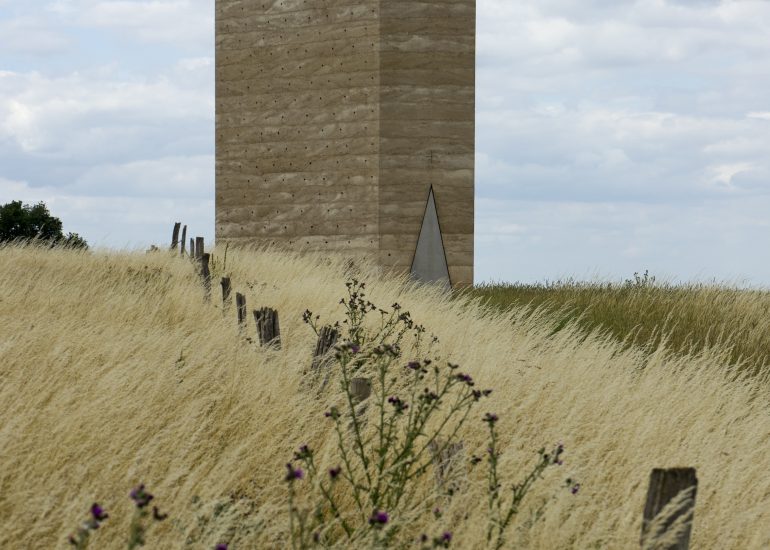 Architektur / Bruder-Klaus-Feldkapelle, Lothar M. Peter Fotograf