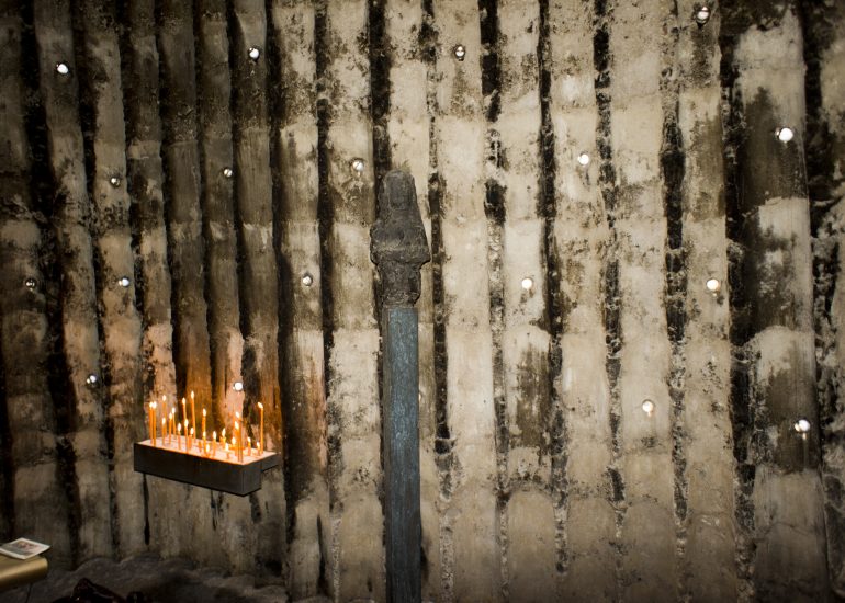 Architektur / Bruder-Klaus-Feldkapelle, Lothar M. Peter Fotograf