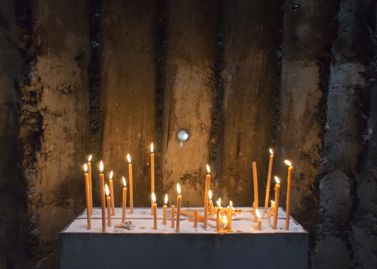 Architektur / Bruder-Klaus-Feldkapelle, Lothar M. Peter Fotograf