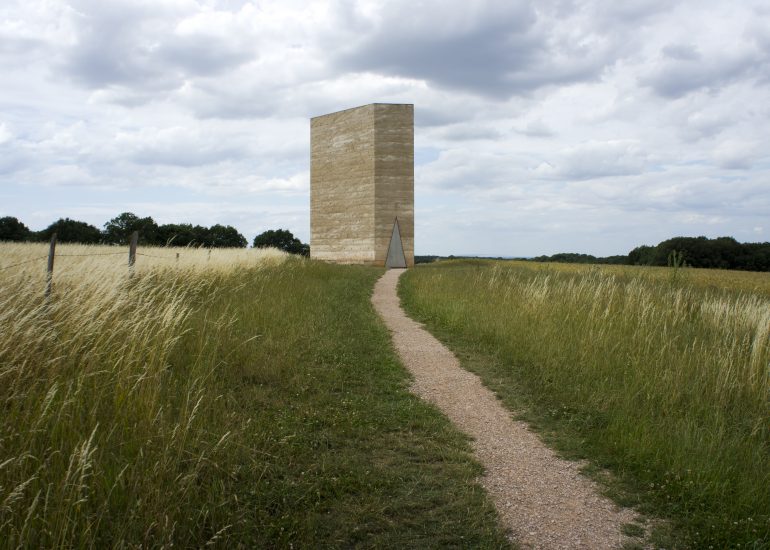 Architektur / Bruder-Klaus-Feldkapelle, Lothar M. Peter Fotograf