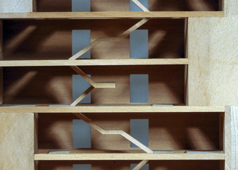 Architekturmodell Lothar M. Peter, Fotograf