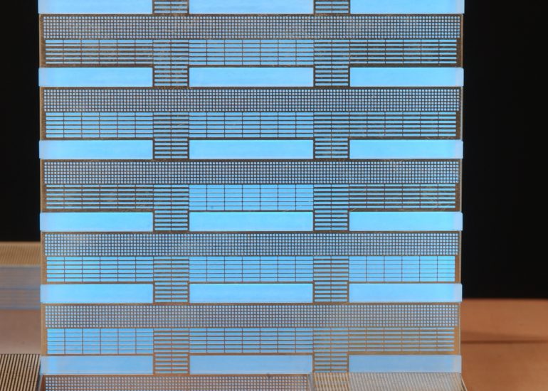 Architekturmodell Lothar M. Peter, Fotograf