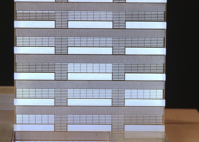 Architekturmodell Lothar M. Peter, Fotograf