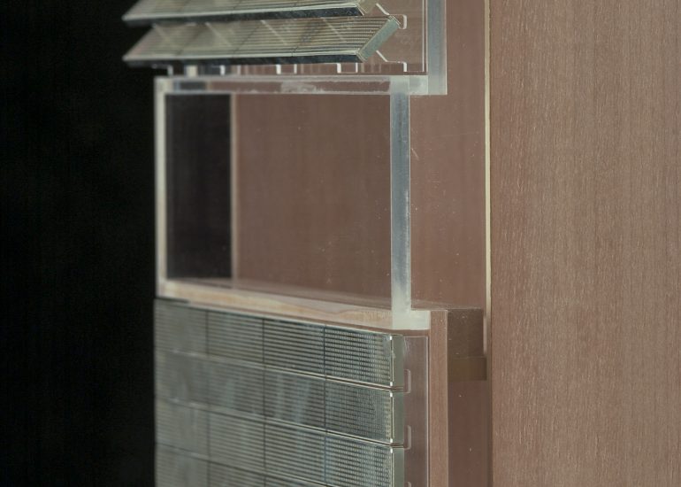 Architekturmodell Lothar M. Peter, Fotograf