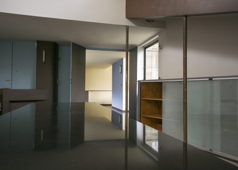 Villa La Roche, Paris, Le Corbusier Lothar M. Peter Fotograf