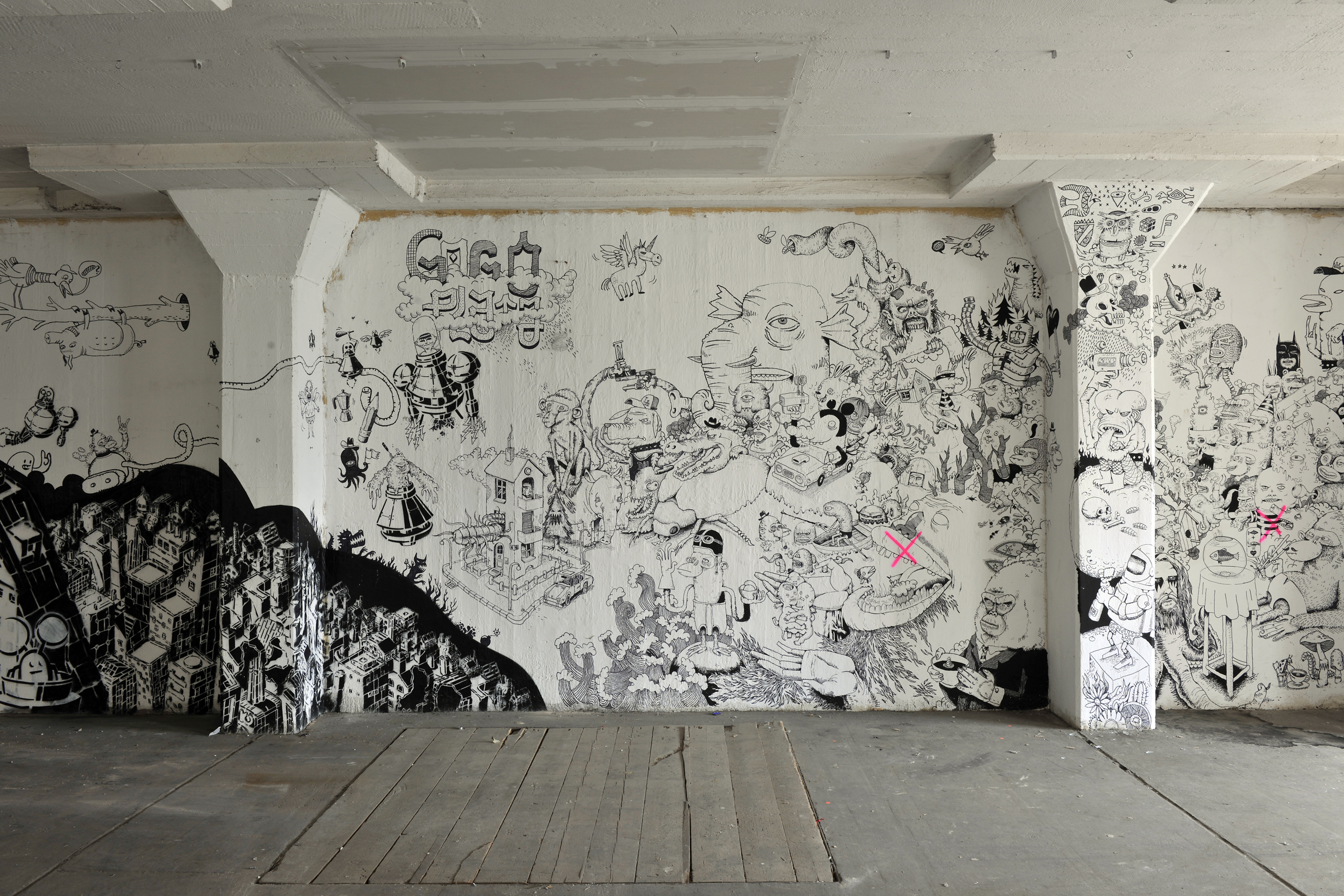 Baudokumentation, Lothar M. Peter Fotograf