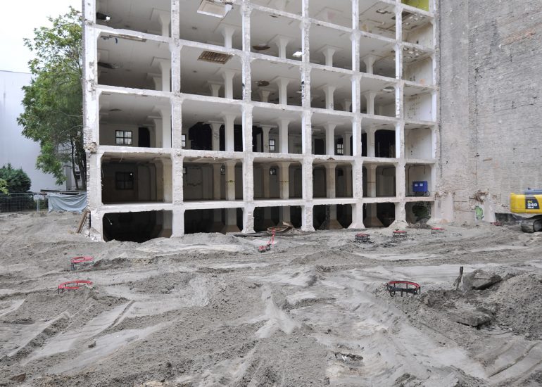 Baudokumentation, Lothar M. Peter Fotograf