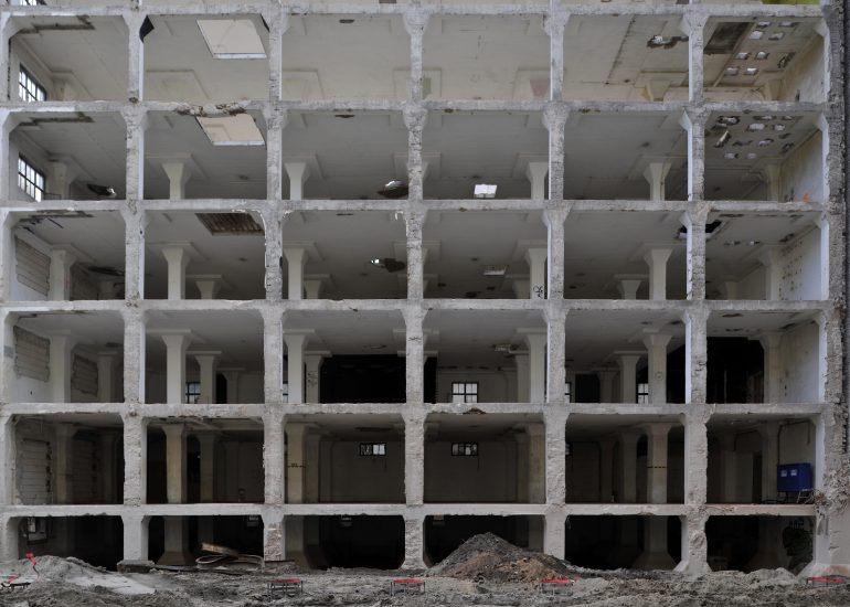 Baudokumentation, Lothar M. Peter Fotograf