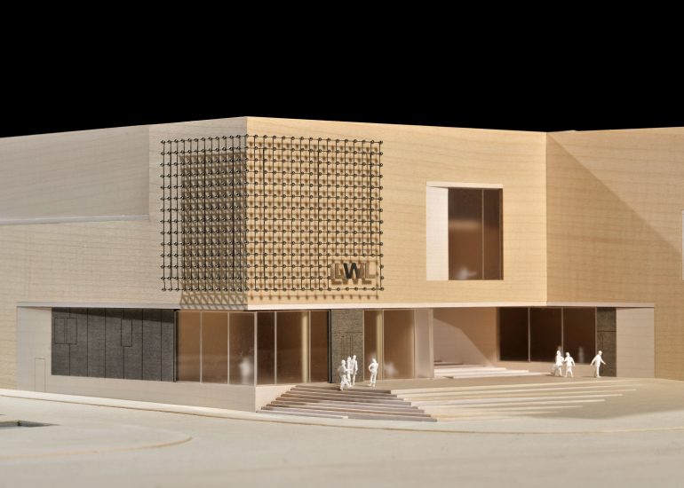 Architekturmodell Lothar M. Peter Fotograf