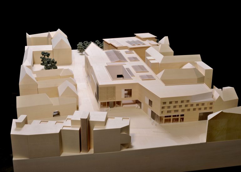 Architekturmodell Lothar M. Peter Fotograf