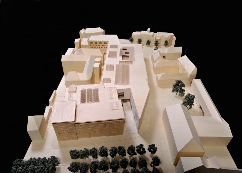 Architekturmodell Lothar M. Peter Fotograf