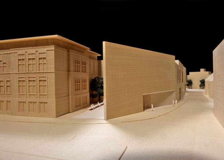 Architekturmodell Lothar M. Peter Fotograf