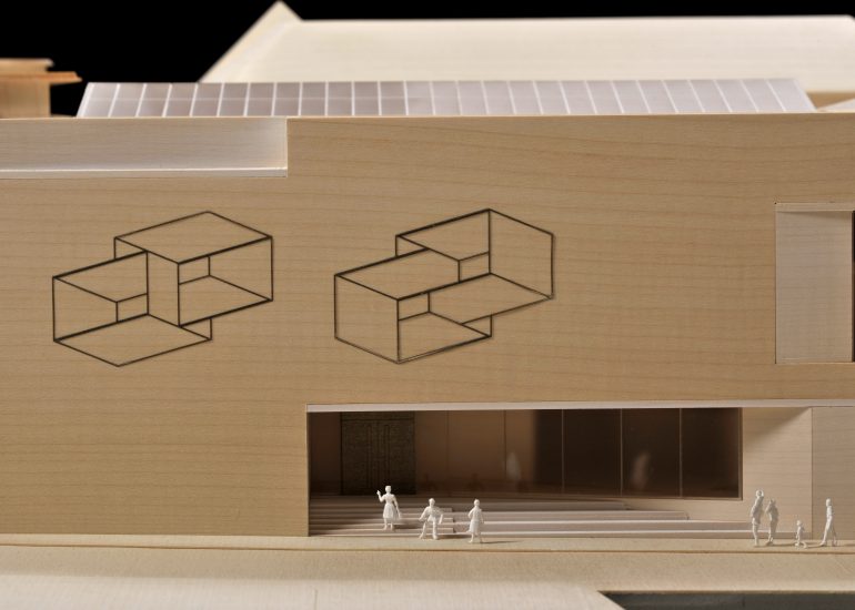 Architekturmodell Lothar M. Peter Fotograf