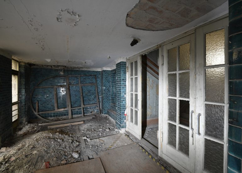 Baudokumentation, Lothar M. Peter Fotograf