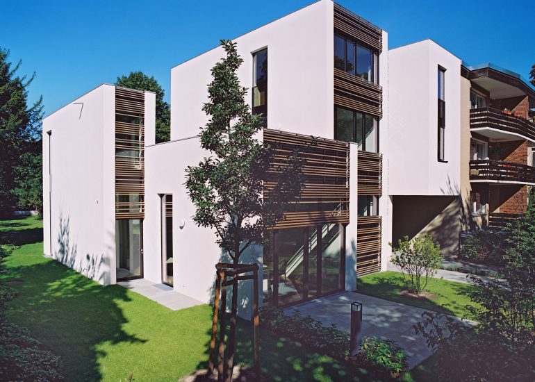 Lamellenhaus Lothar M. Peter Fotograf