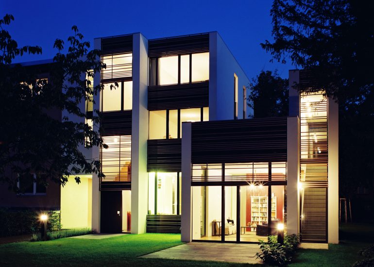 Lamellenhaus Lothar M. Peter Fotograf